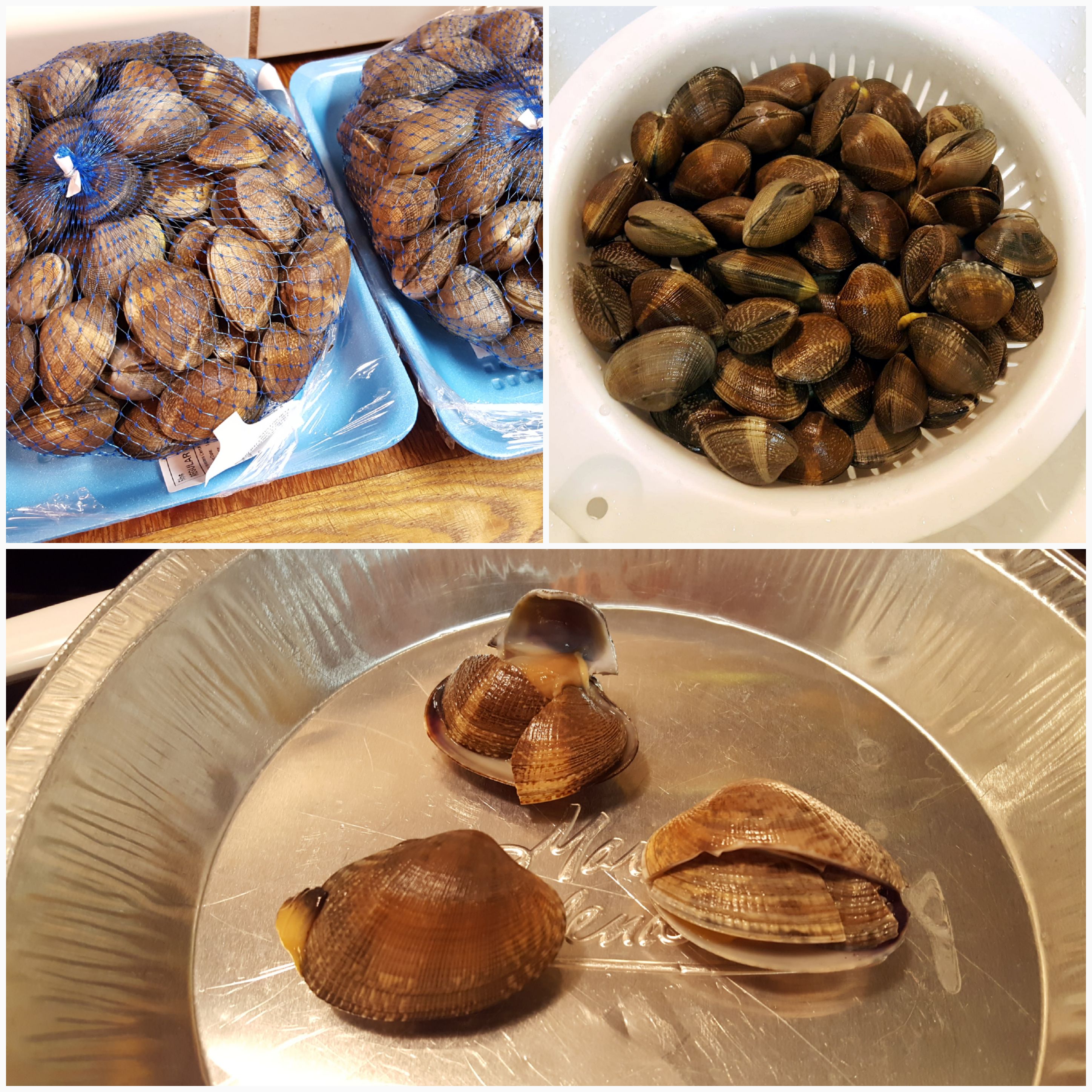 Clam Chowder – Mostly Greek