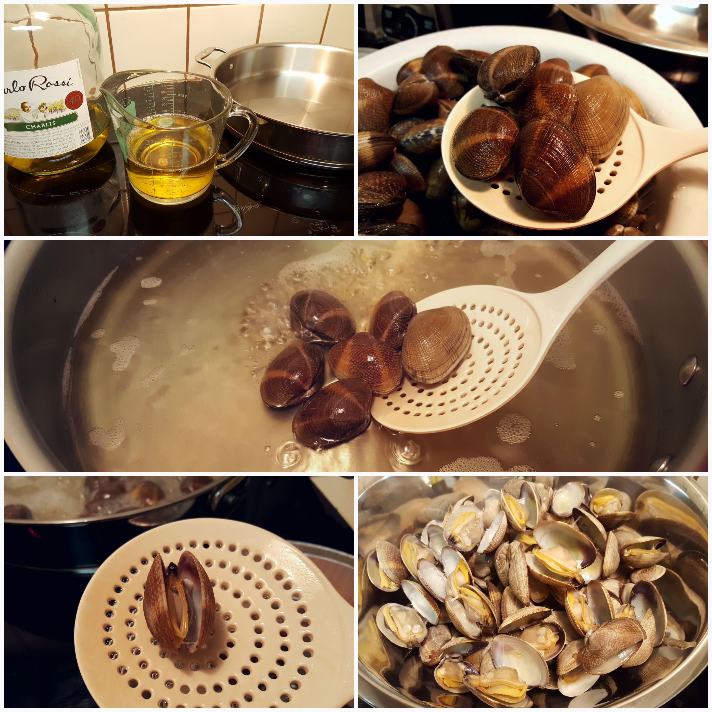 Clam Chowder – Mostly Greek