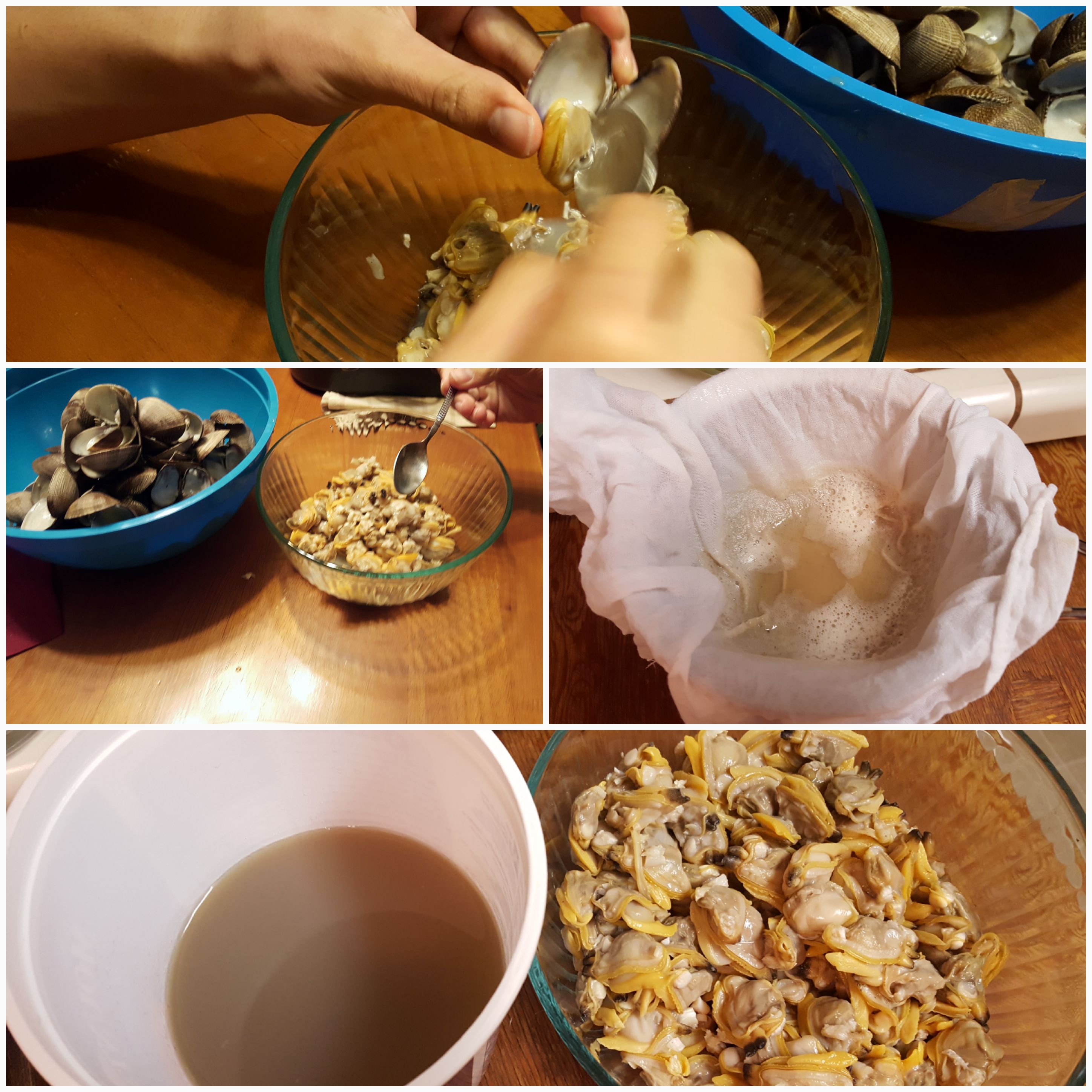 Clam Chowder – Mostly Greek
