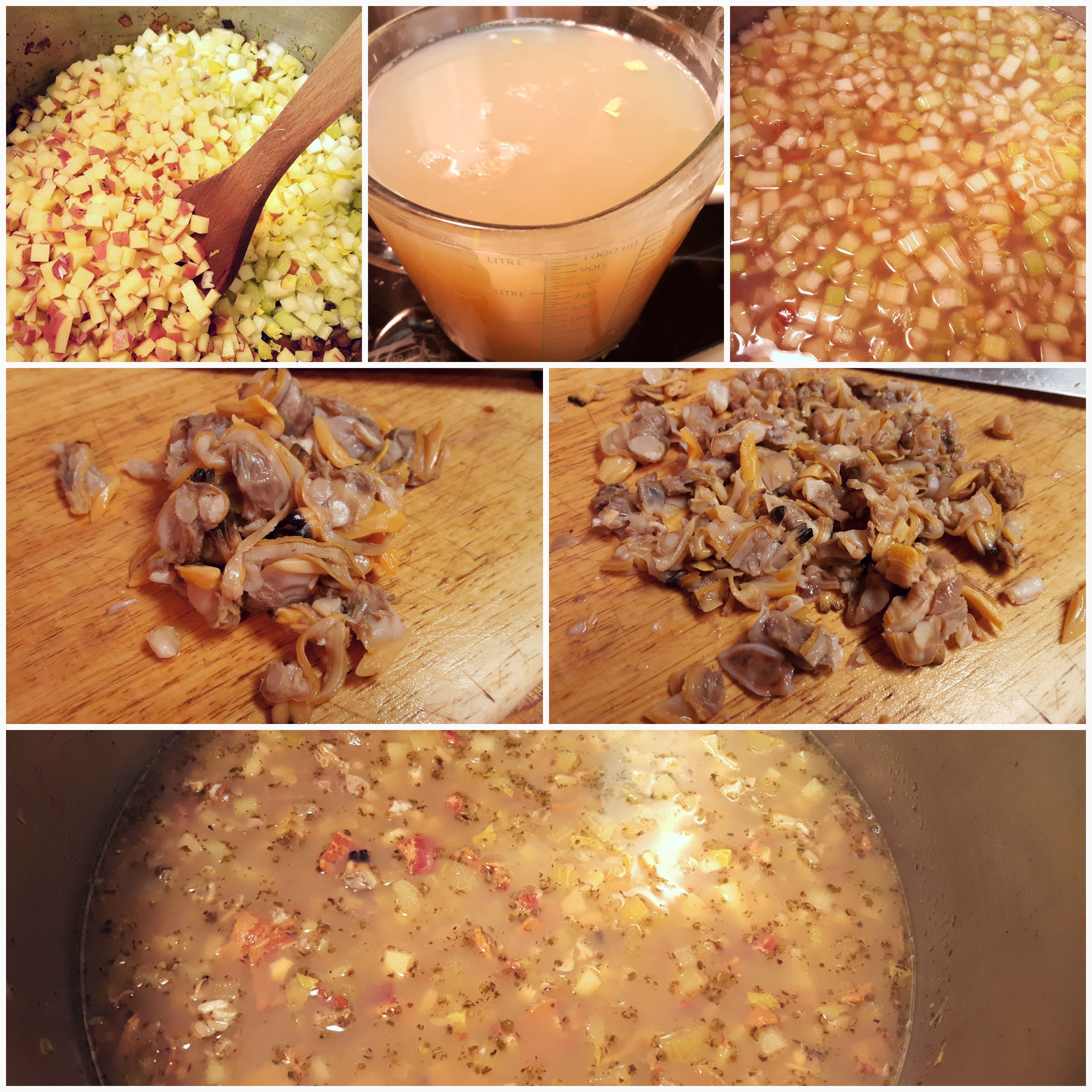 Clam Chowder – Mostly Greek
