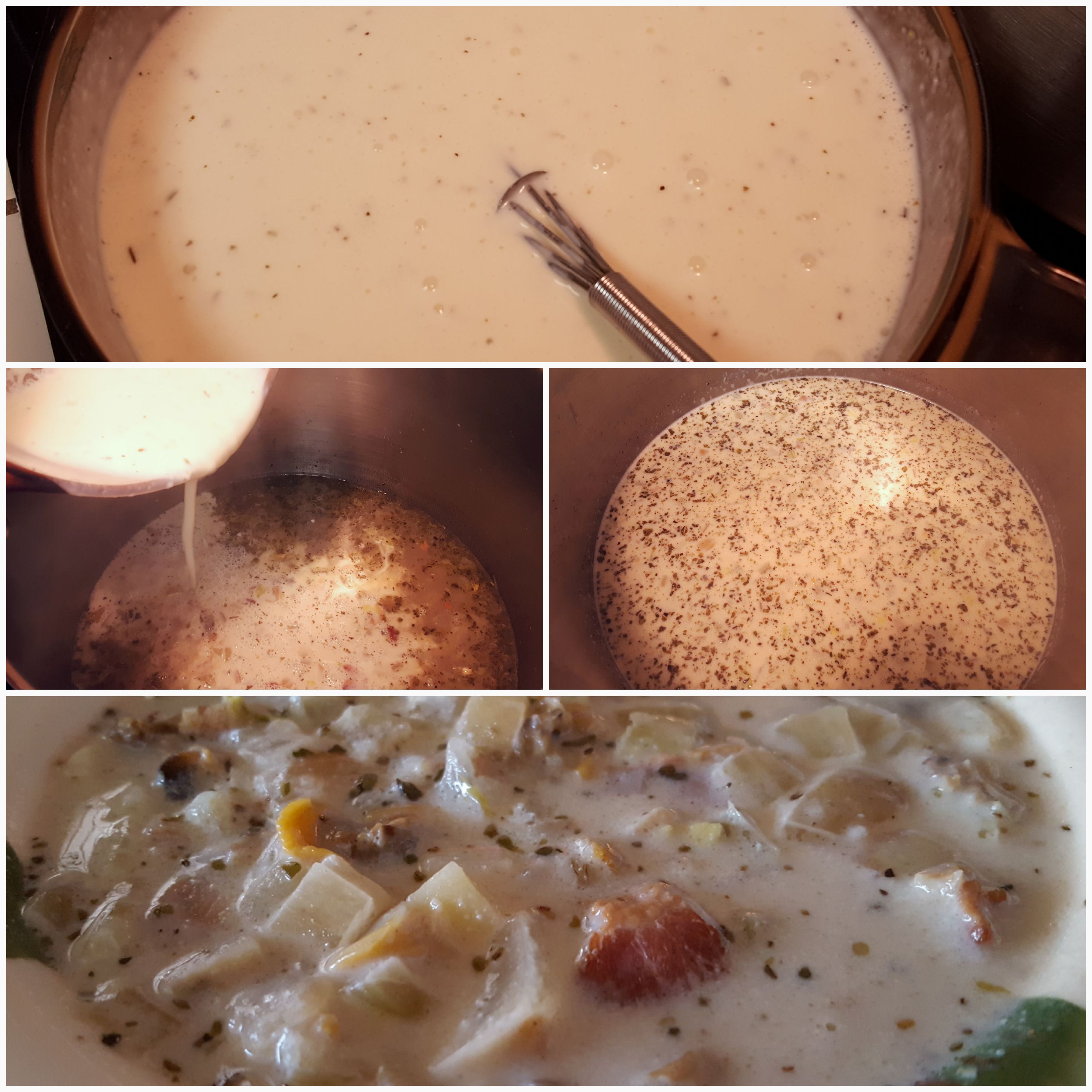 Clam Chowder – Mostly Greek