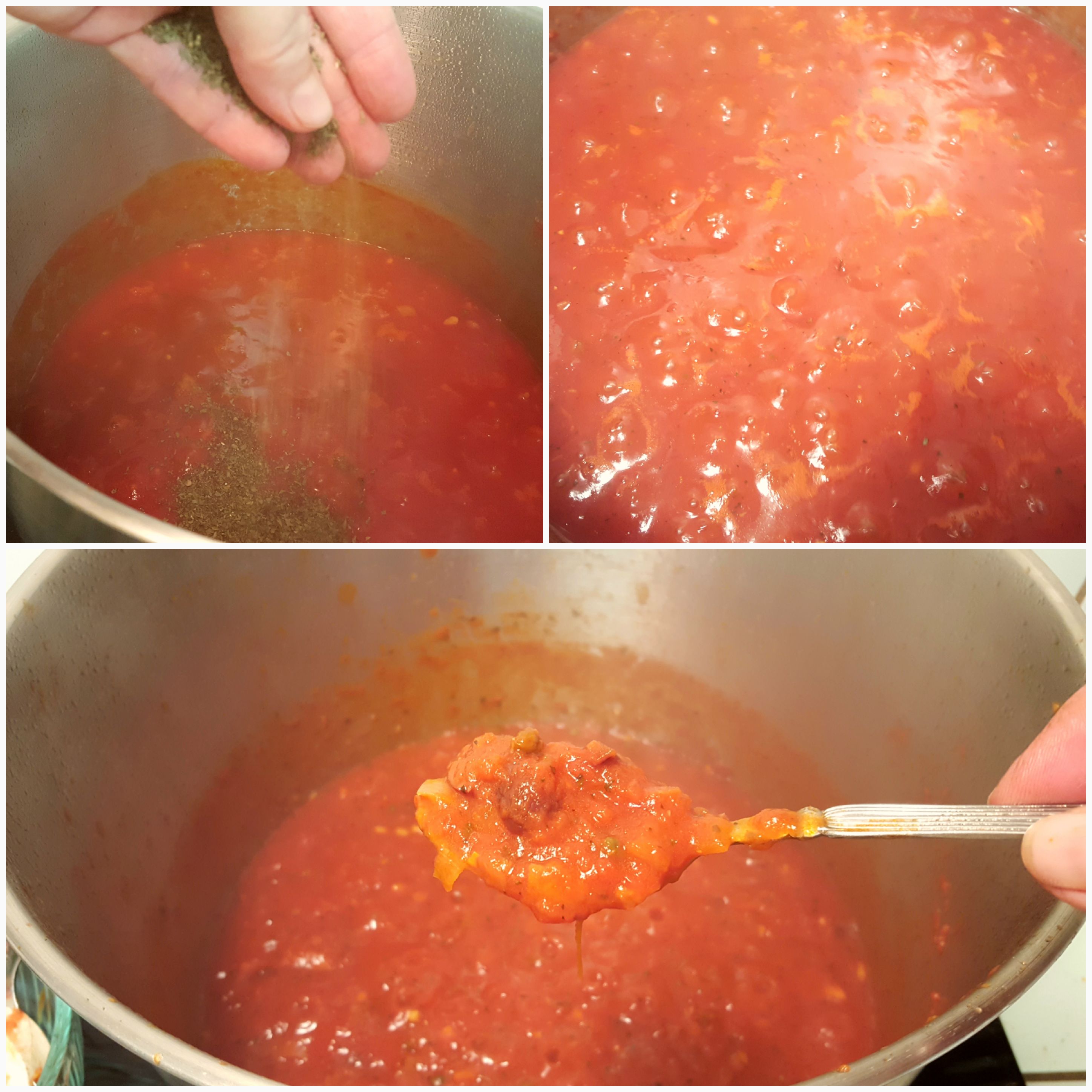 Tomato and Seafood Pasta Sauce – Mostly Greek